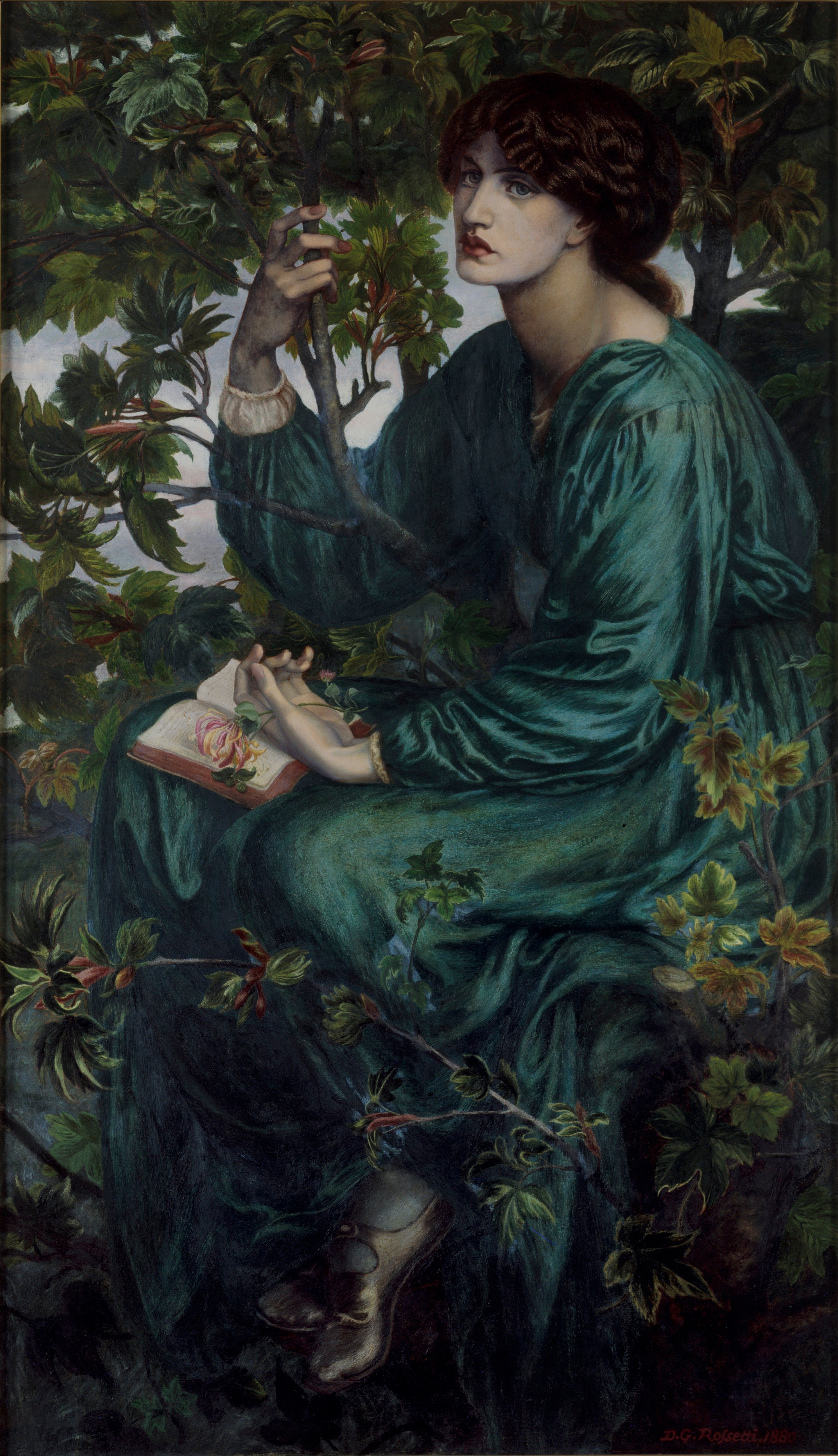 Le rêve éveillé - Dante Gabriel Rossetti - Alpha Reproduction