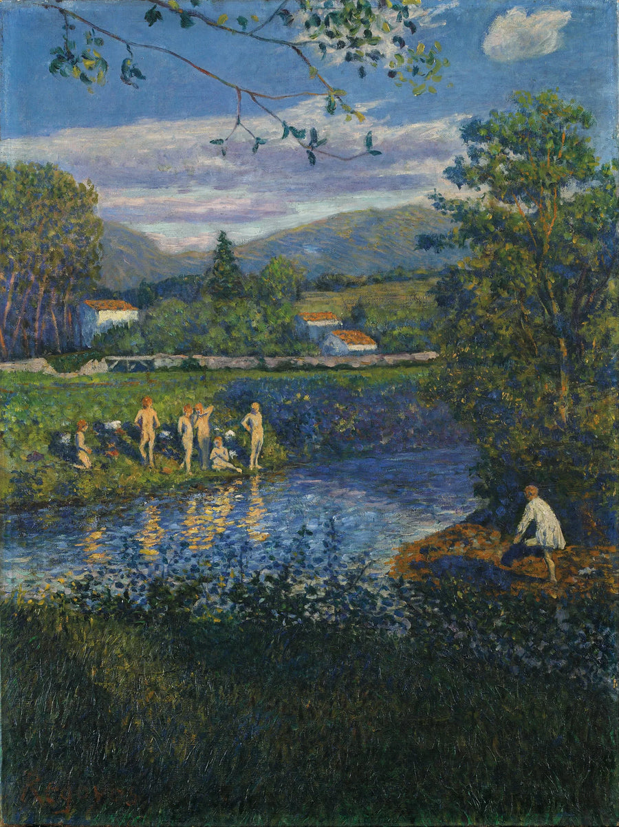 Schwimmen in Rentería - Dariño de Regoyos