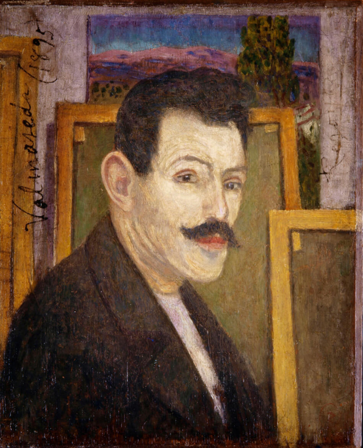 Autoportrait - Darío de Regoyos - Alpha Reproduction