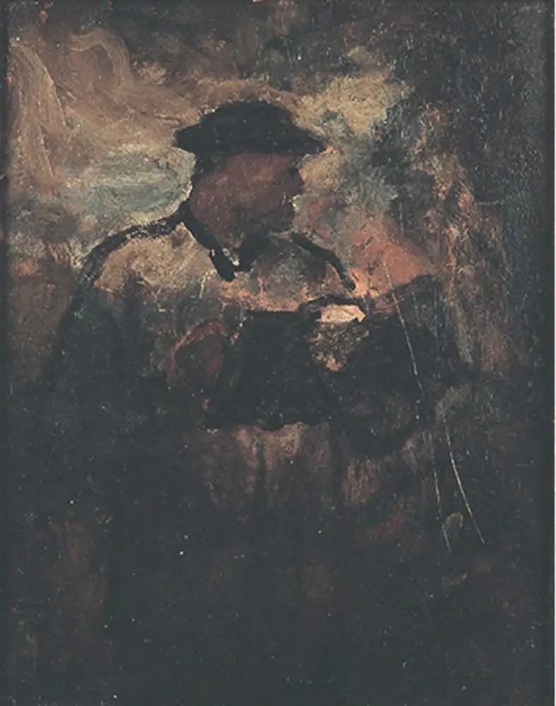 Portrait d’un artiste - Honoré Daumier - Alpha Reproduction