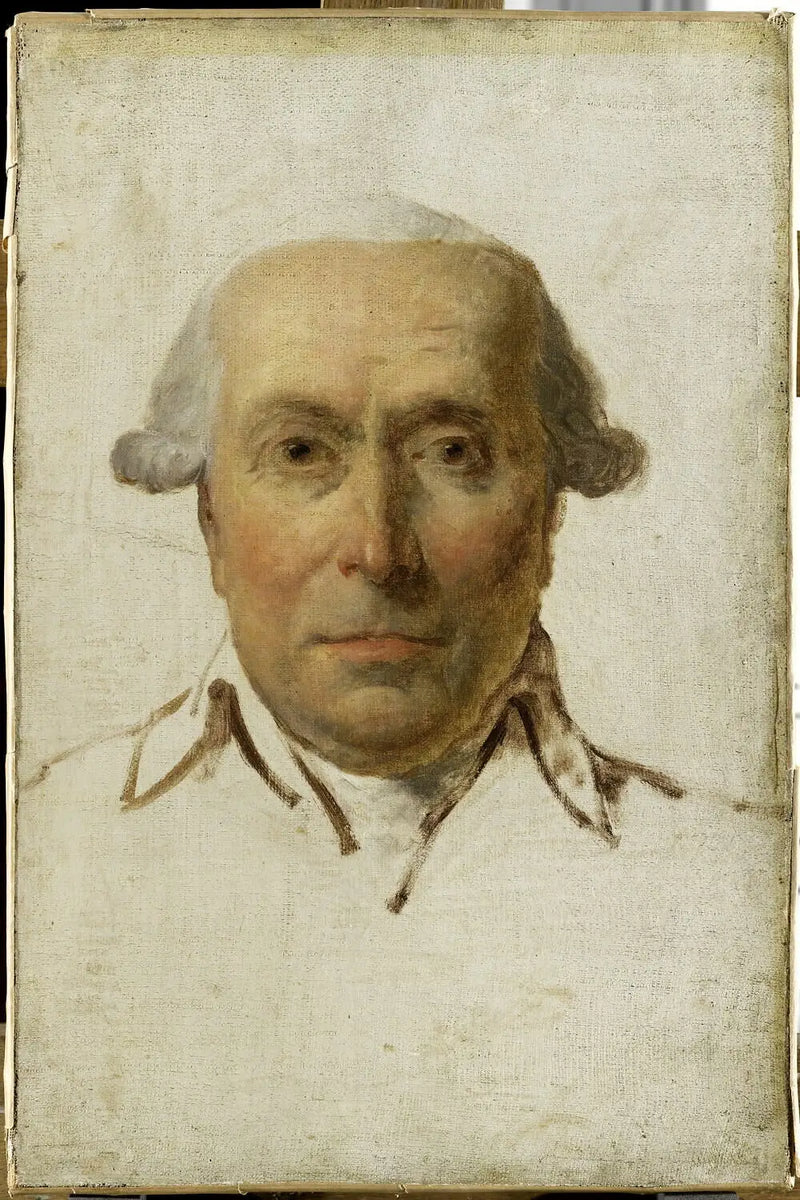 Vermutetes Porträt von Le Goazre de Kervélégan - Jacques-Louis David