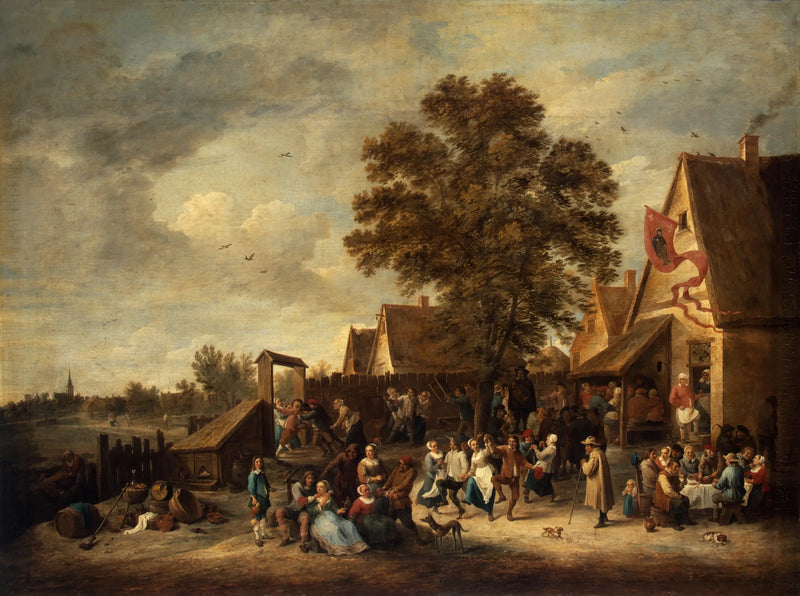 Dorffest - David Teniers der Jüngere