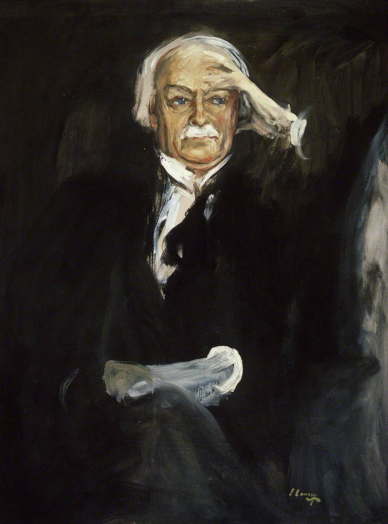 David Lloyd George (1863–1945) - John Lavery