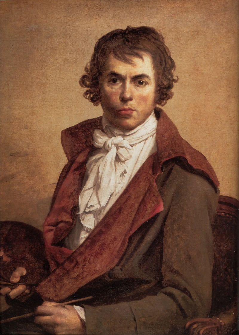 Selbstporträt - Jacques-Louis David