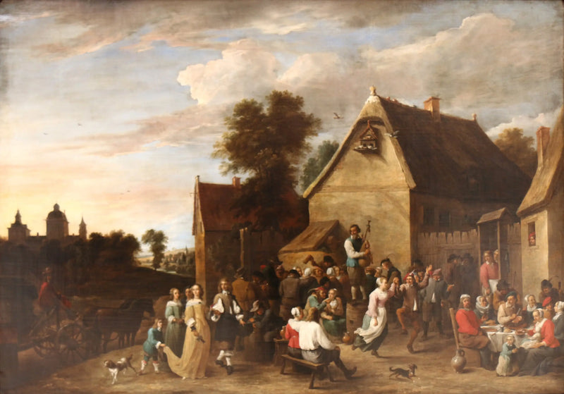 Flämische Kirmes - David Teniers der Jüngere
