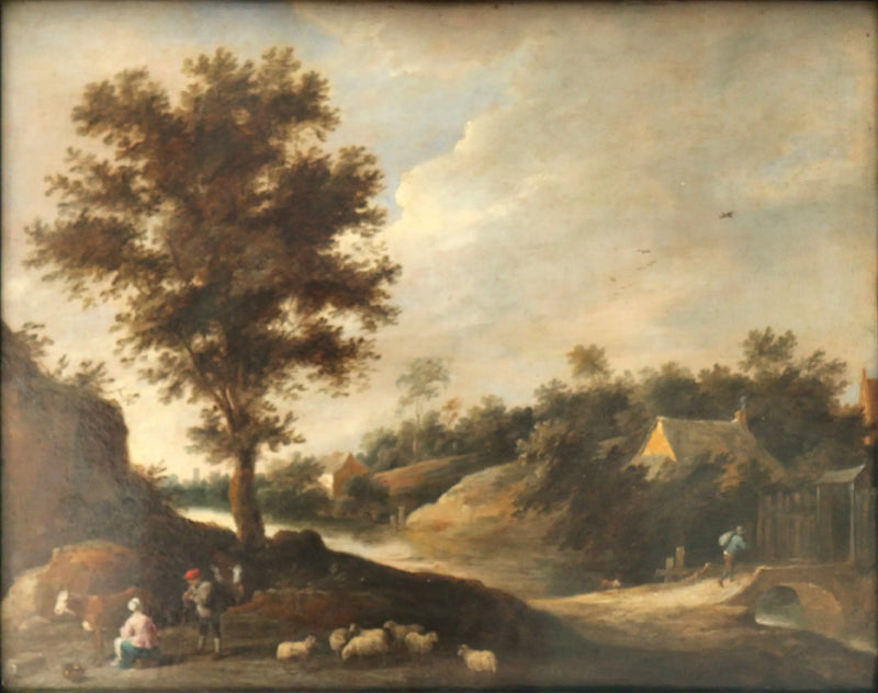 Landschaft - David Teniers der Jüngere