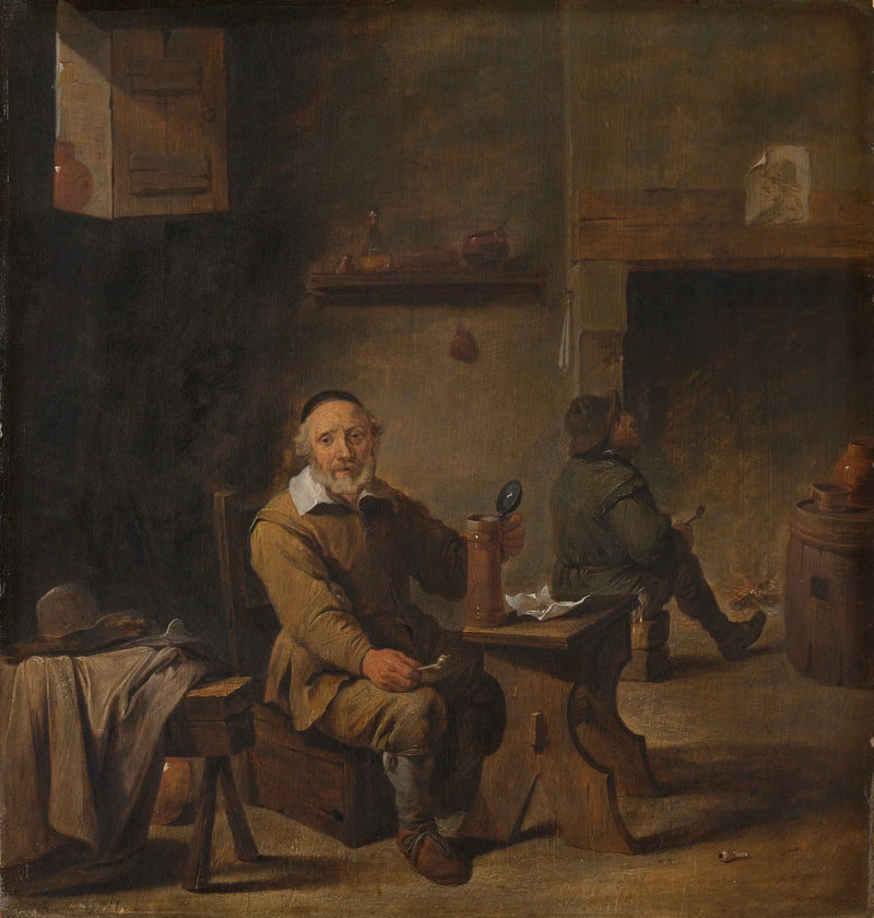 Bauern in einer Gaststätte - David Teniers der Jüngere