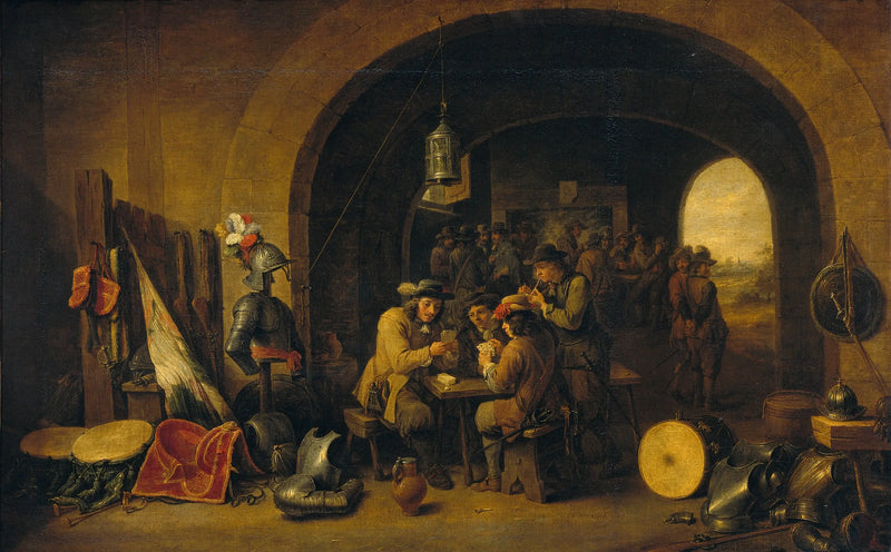 Wachsaal - David Teniers der Jüngere