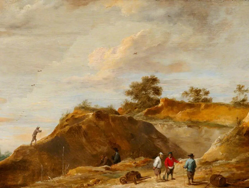 Die Sandkarriere - David Teniers der Jüngere