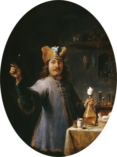 Der Scharlatan - David Teniers der Jüngere