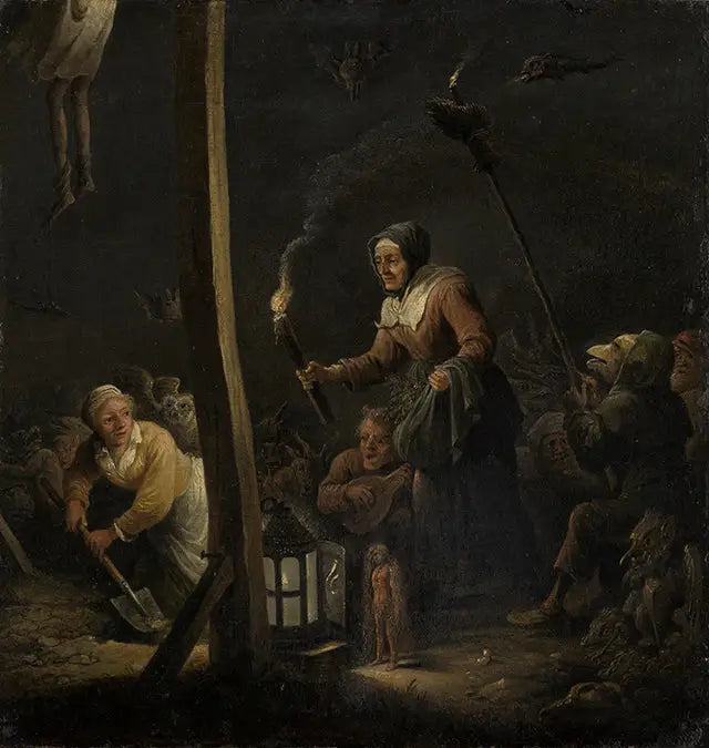 Hexenszene - David Teniers der Jüngere
