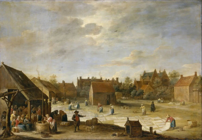 Champ de Bleichen - David Teniers der Jüngere