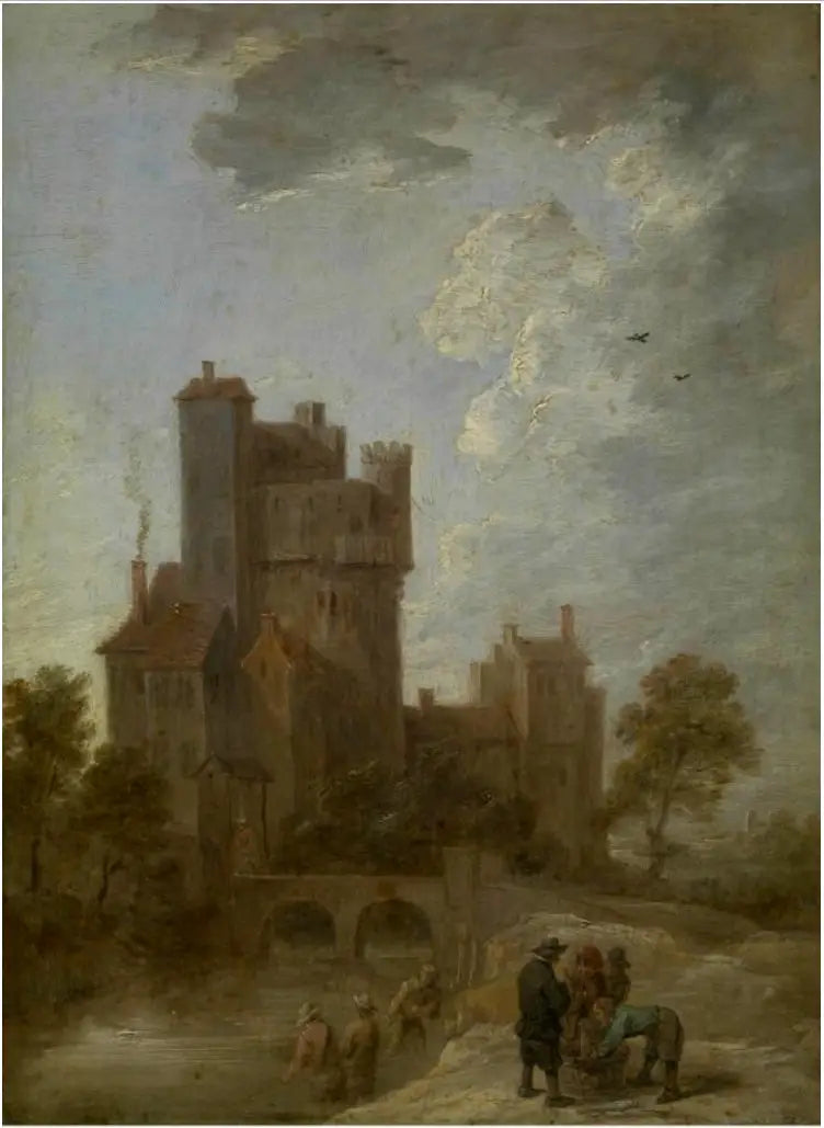 Morgen - David Teniers der Jüngere