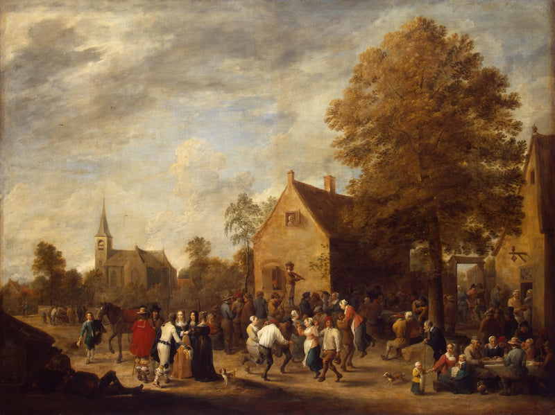 Flandrische Freude - David Teniers der Jüngere