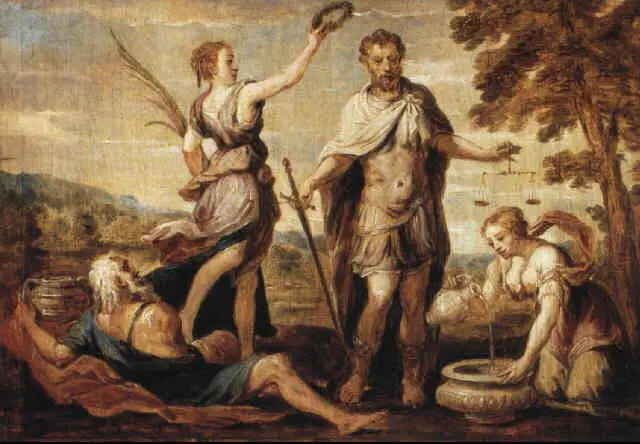 Scipio Africäer - David Teniers der Jüngere