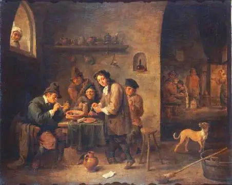 Schule der Raucher - David Teniers der Jüngere