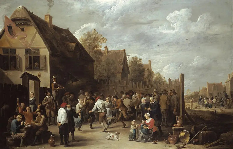 Dorffest - David Teniers der Jüngere