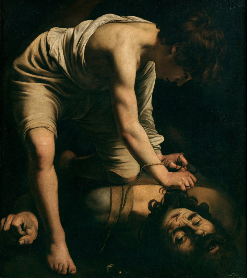 David und Goliath - Caravaggio