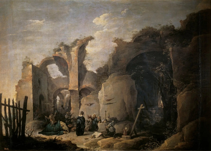 Die Versuchungen des heiligen Antonius Abt - David Teniers der Jüngere