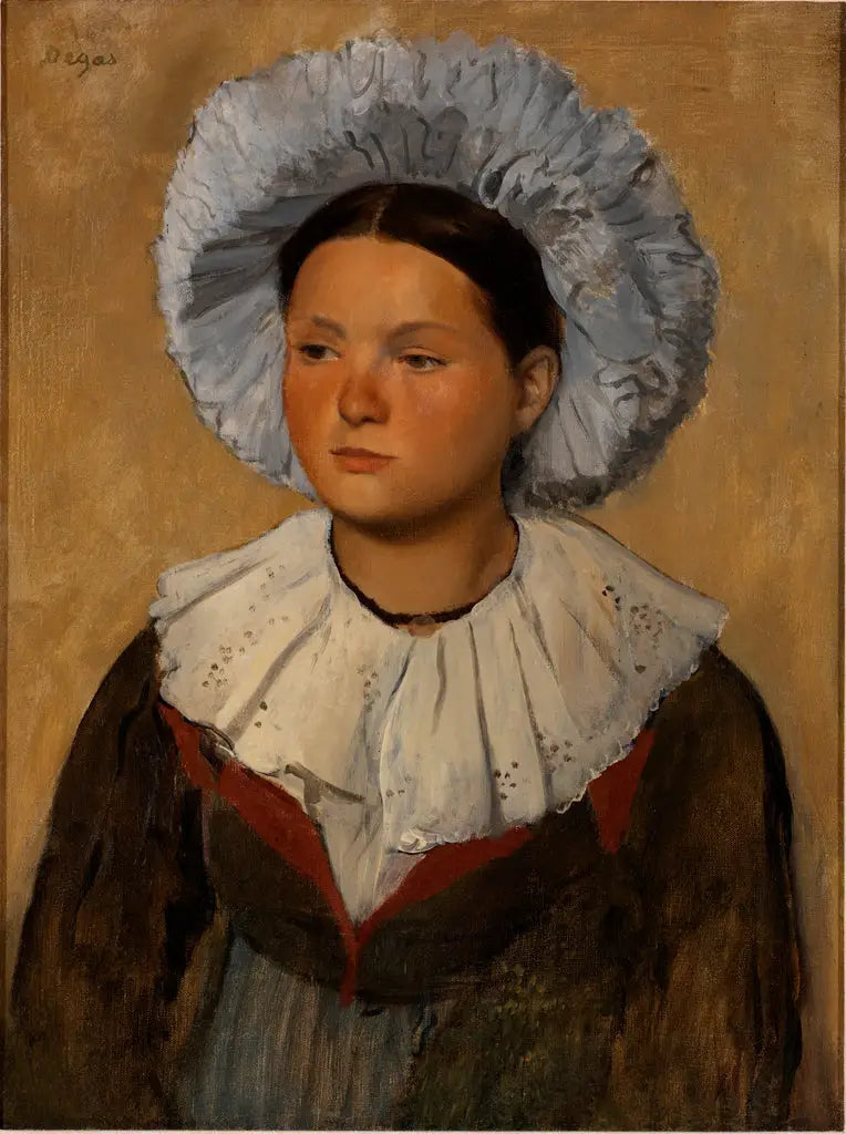 Die Savoisienne - Edgar Degas