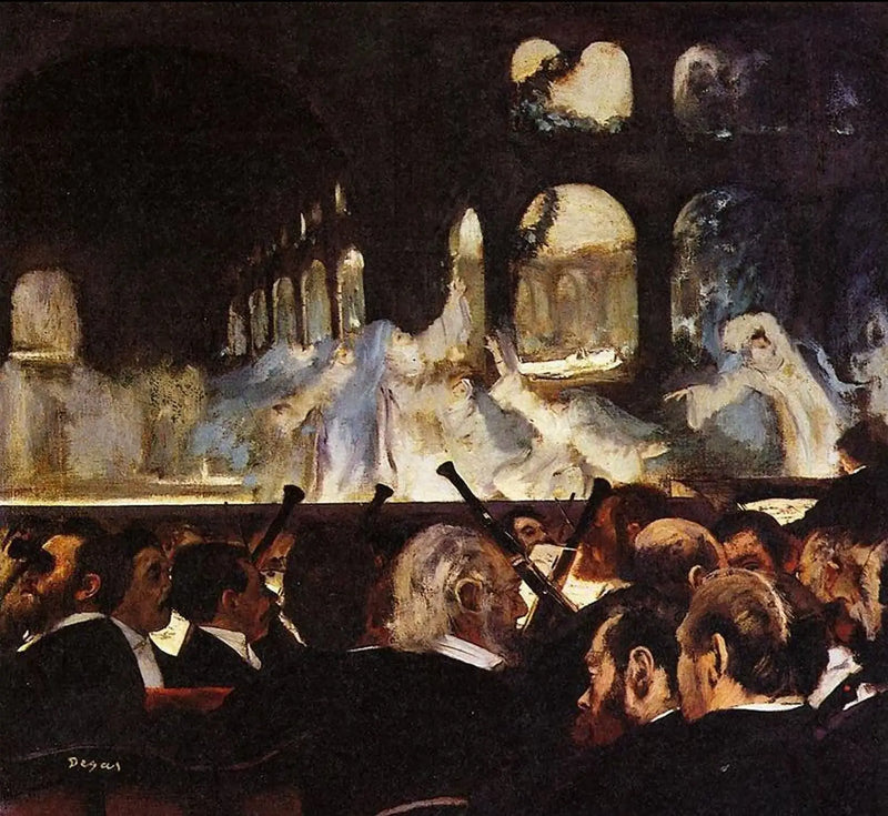 Das Ballett von „Robert der Teufel“ (1876) - Edgar Degas