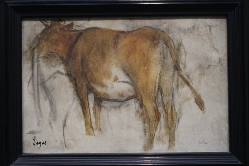 Kuh - Edgar Degas