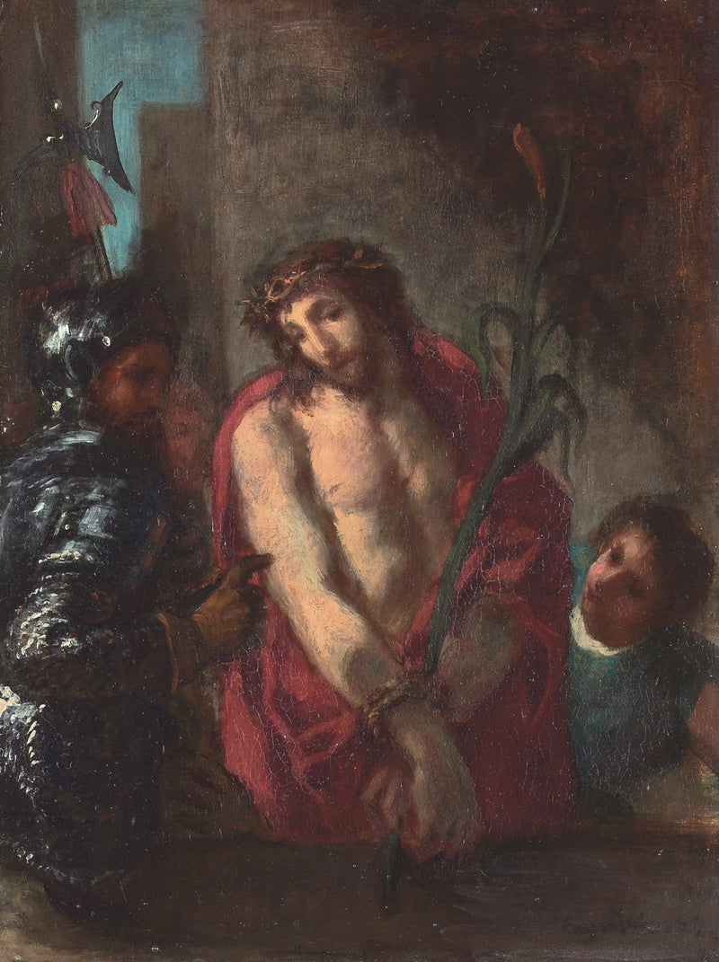 Ecce homo - Eugène Delacroix