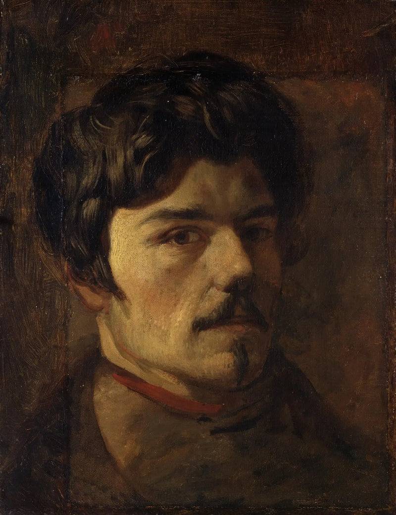 Selbstporträt - Eugène Delacroix