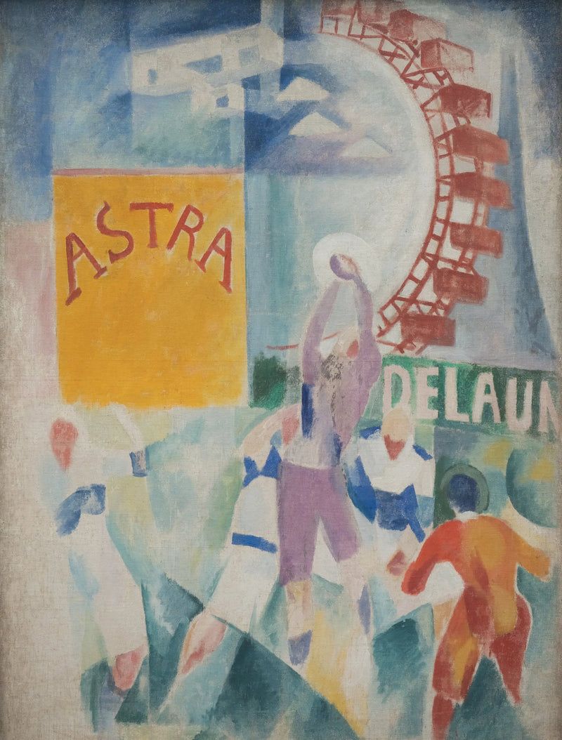 Das Team von Cardiff - Robert Delaunay
