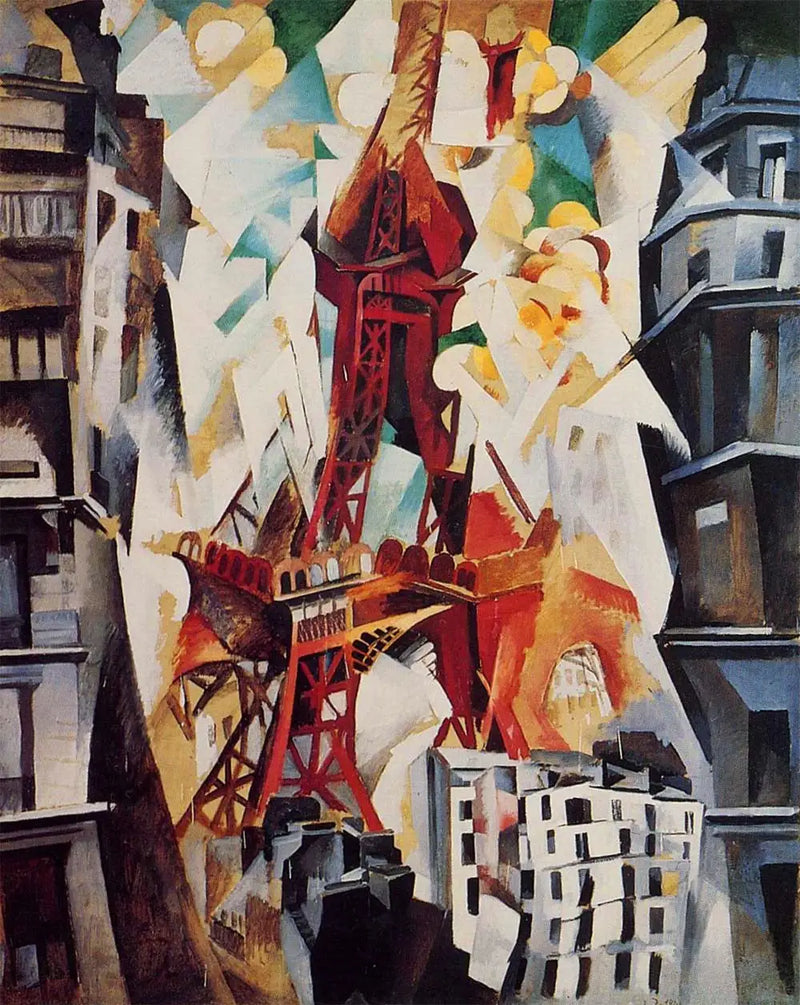 Champs-de-Mars, Der Rote Turm - Robert Delaunay