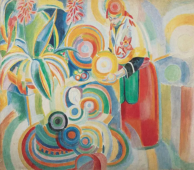 Die Große Portugiesin - Robert Delaunay