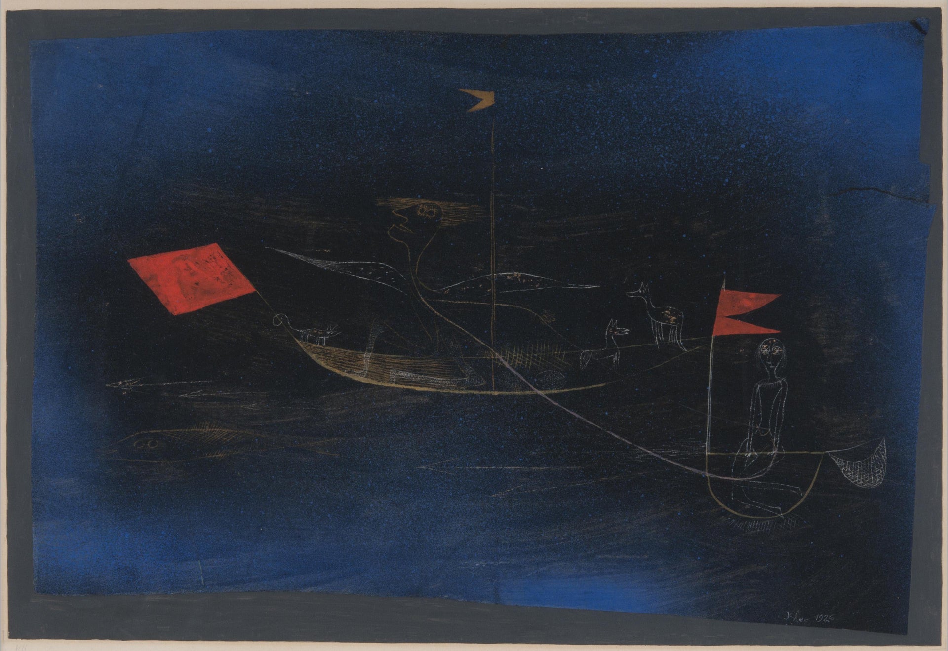 Demon as Pirate — Paul Klee
