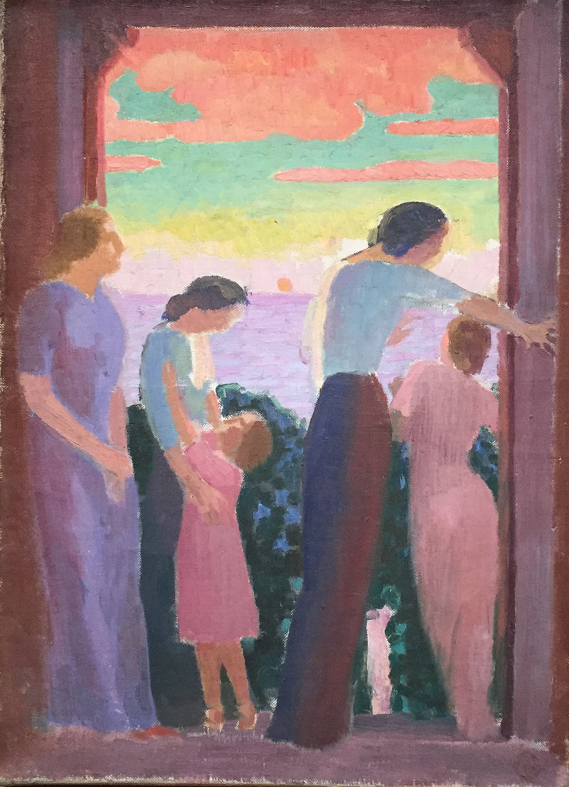 Frauen auf dem Balkon - Maurice Denis