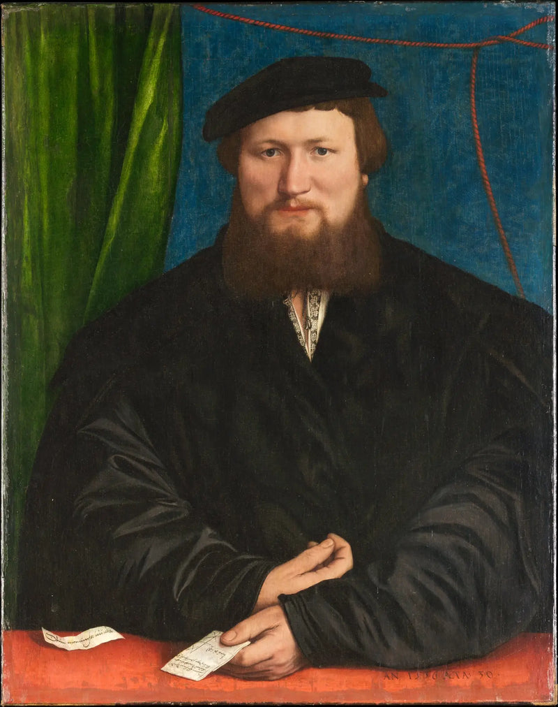 Derick Berck von Köln - Hans Holbein der Jüngere