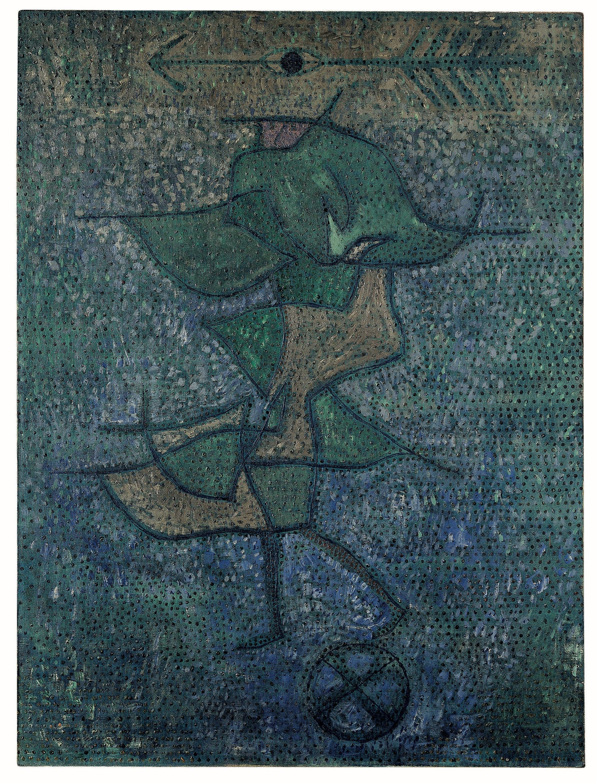 Diana — Paul Klee
