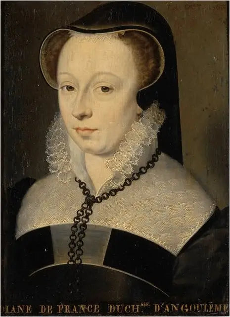 Diane de France, Herzogin von Angoulême - François Clouet
