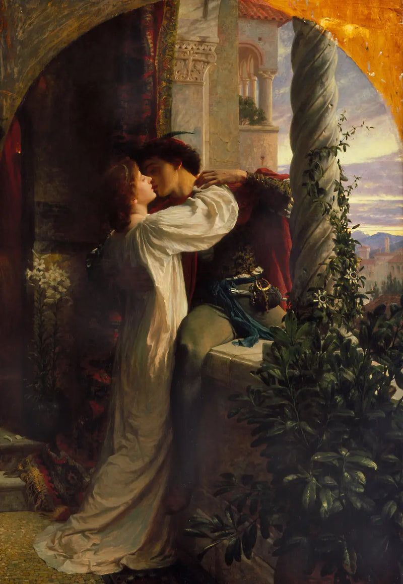 Romeo und Julia - Frank Bernard Dicksee