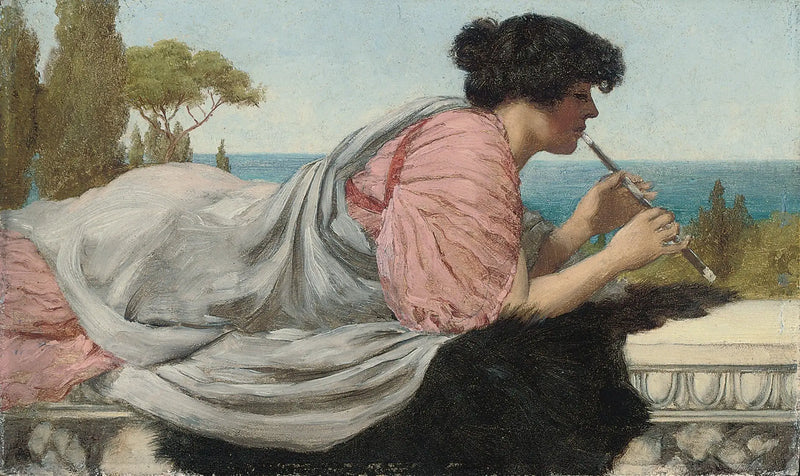 La Mélodie - John William Godward