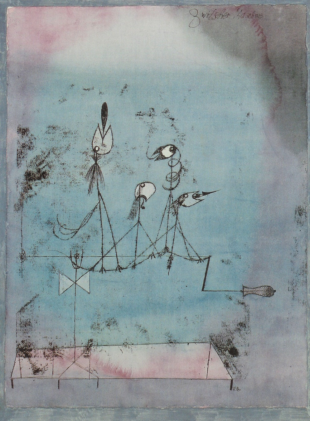 Machine à gazouiller - Paul Klee