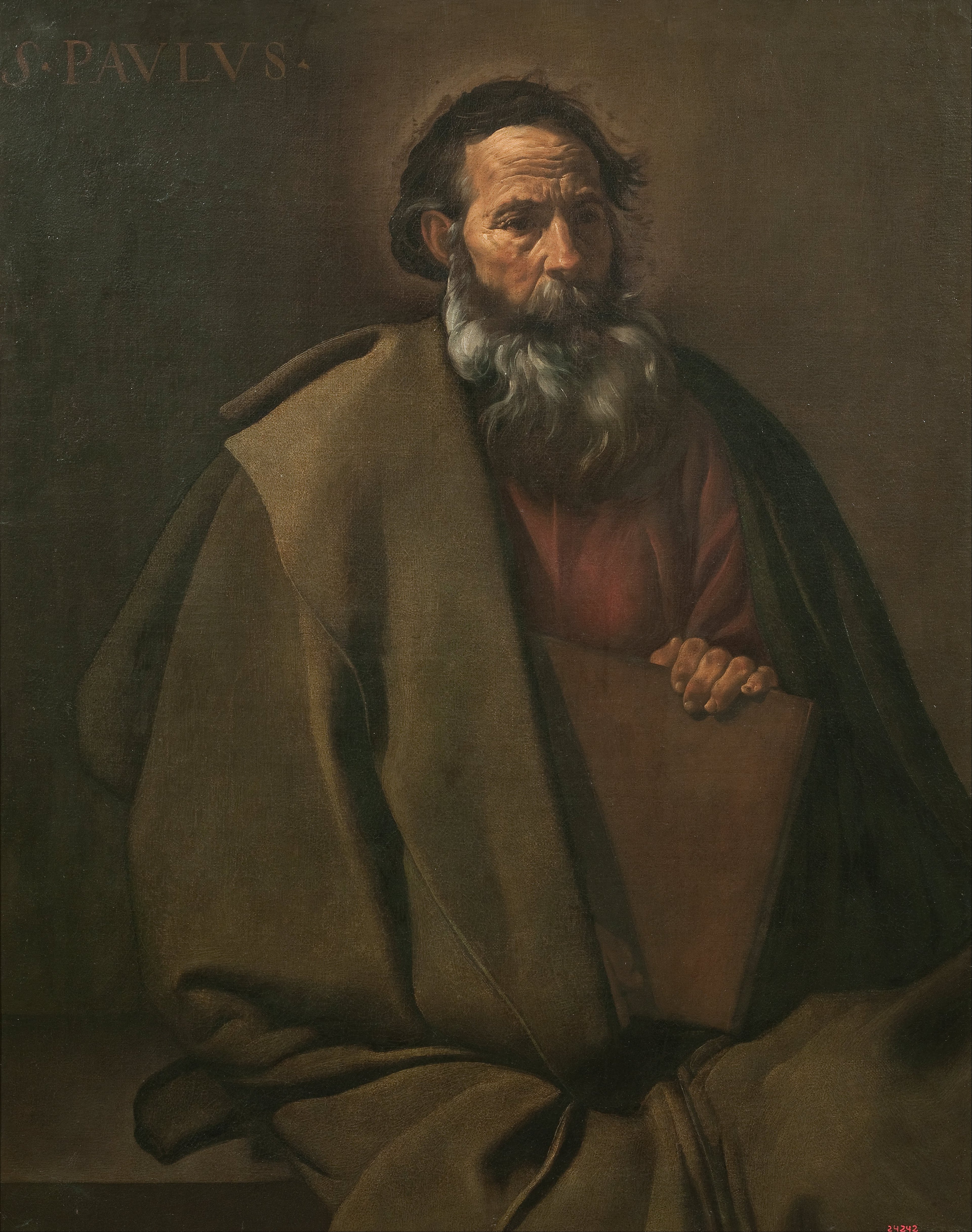Saint Paul - Diego Velázquez