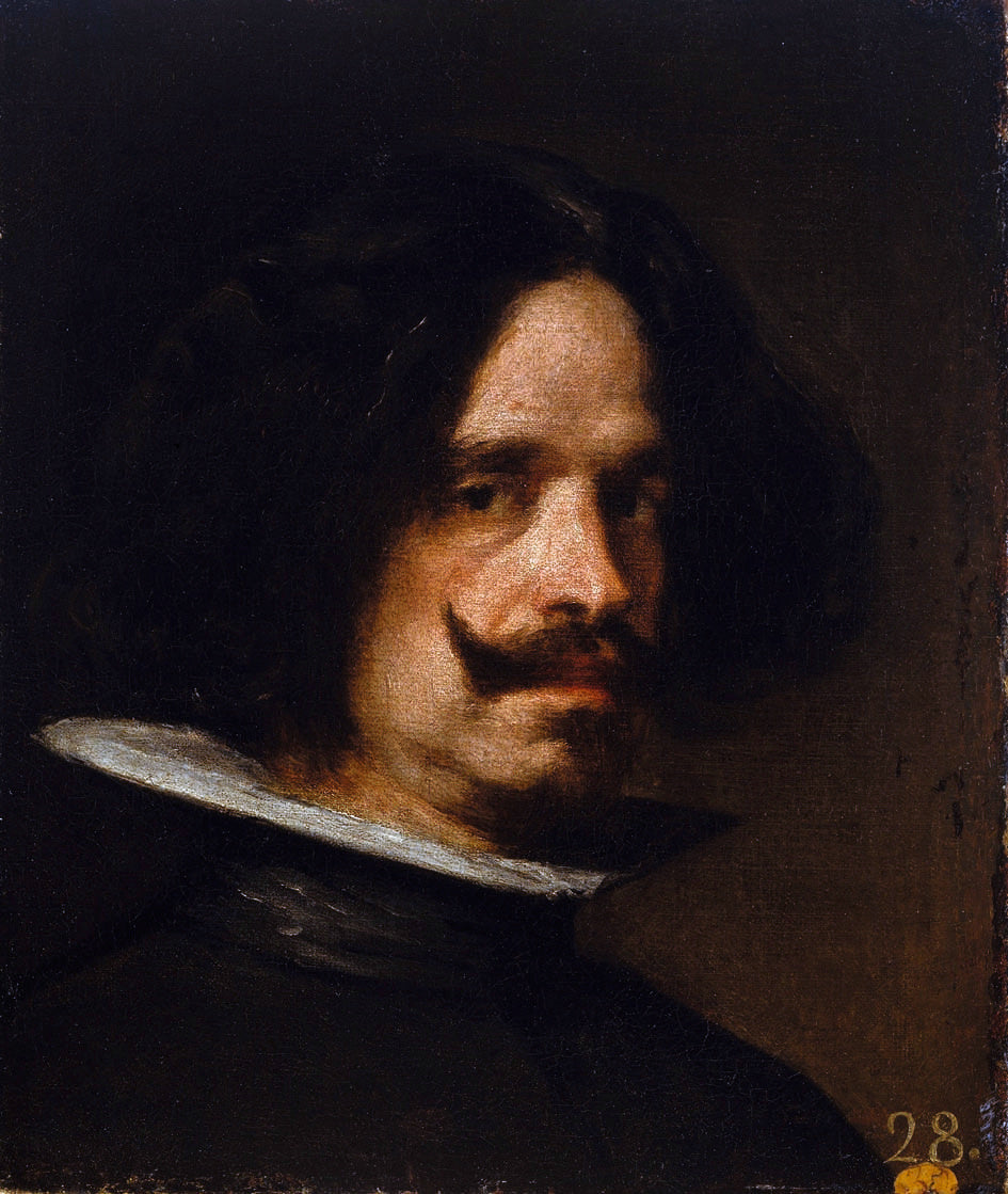 Selbstporträt - Diego Velázquez