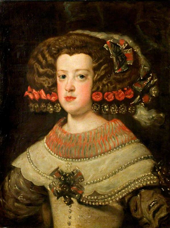 Die Infantin Maria Teresa (1638-1683) - Diego Velázquez