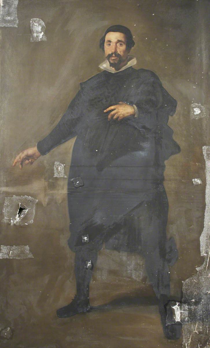 Der Narren, Pablo de Valladolid - Diego Velázquez