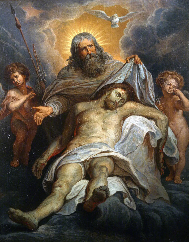 Die Heilige Dreifaltigkeit - Gustave Doré