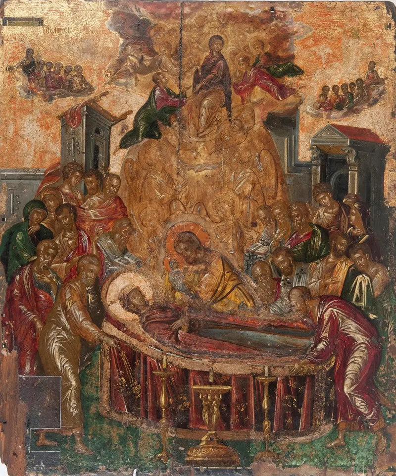 Dormition der Jungfrau Maria - El Greco
