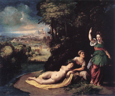 Allégorie mythologique - Dosso Dossi