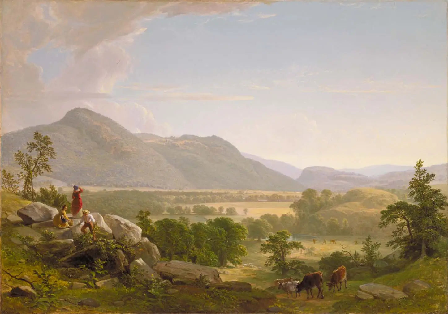 Dover Plains comté de Dutchess New York - Asher Brown Durand - Alpha Reproduction