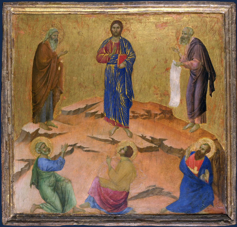 Die Verklärung - Duccio di Buoninsegna