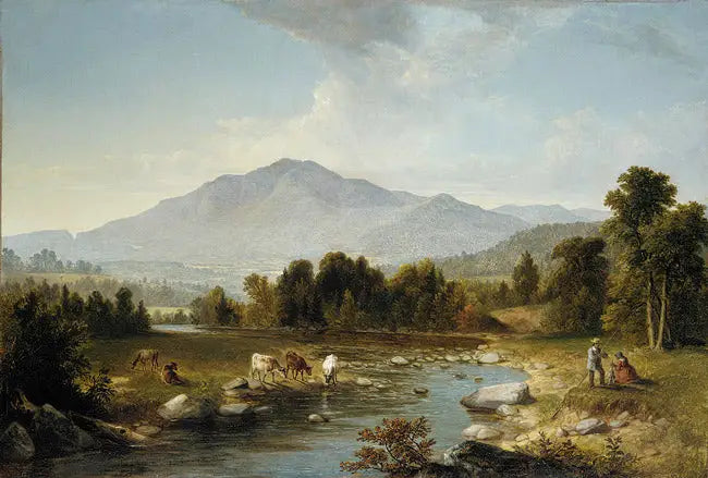 Höhepunkt: die Shandaken-Berge - Asher Brown Durand
