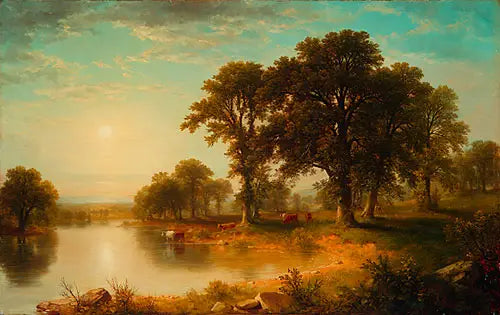 Nachmittag im Sommer - Asher Brown Durand